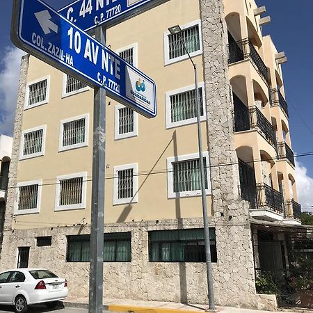 Lilas Del Mar Apartments Playa del Carmen Exteriör bild