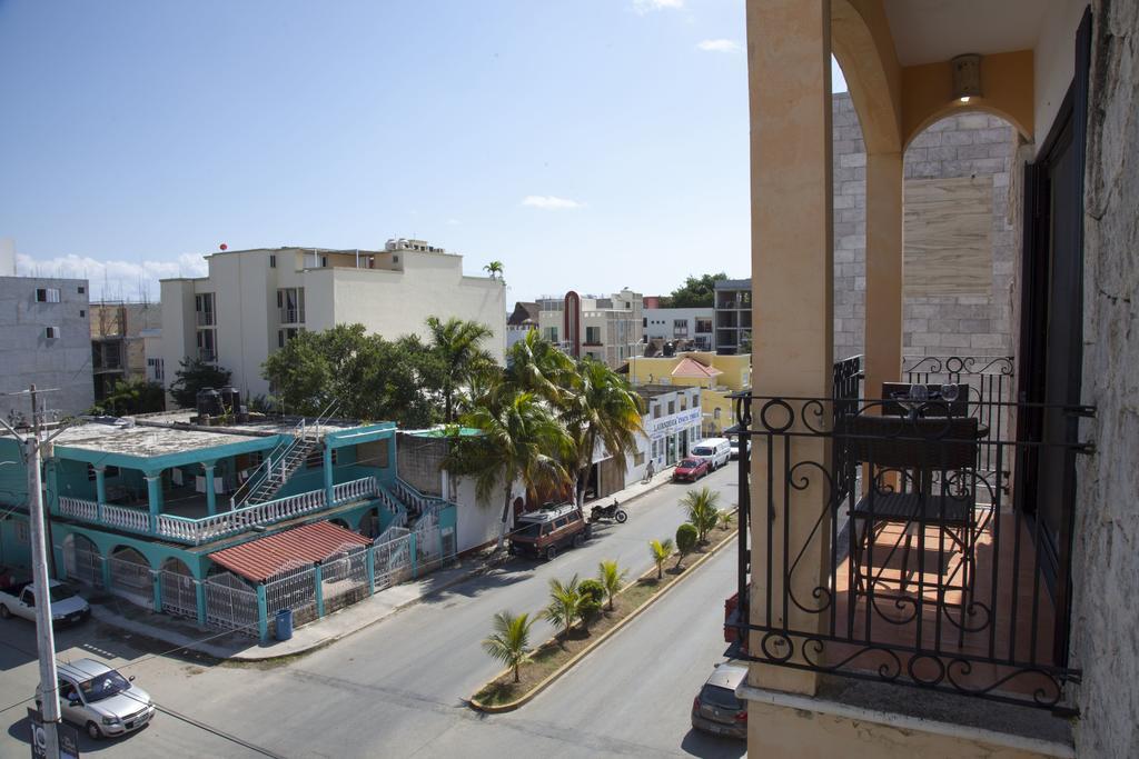 Lilas Del Mar Apartments Playa del Carmen Exteriör bild