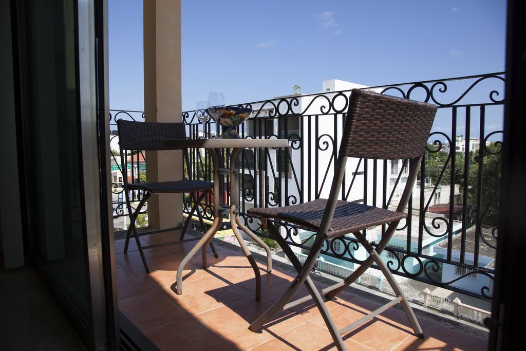 Lilas Del Mar Apartments Playa del Carmen Exteriör bild