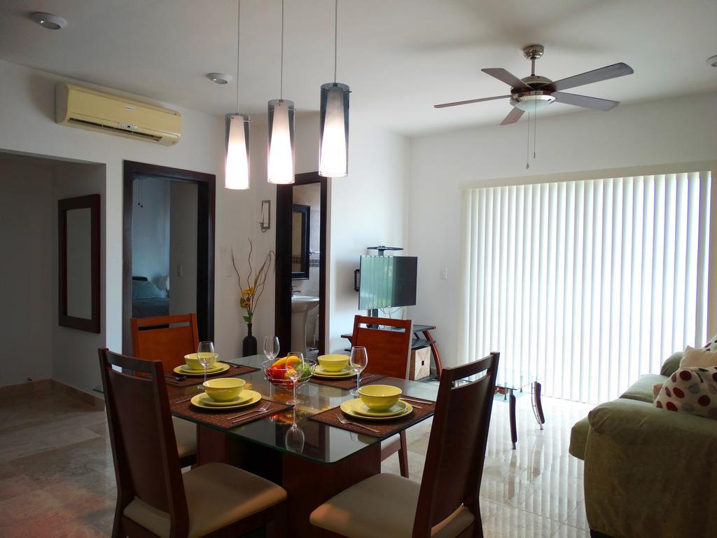 Lilas Del Mar Apartments Playa del Carmen Exteriör bild