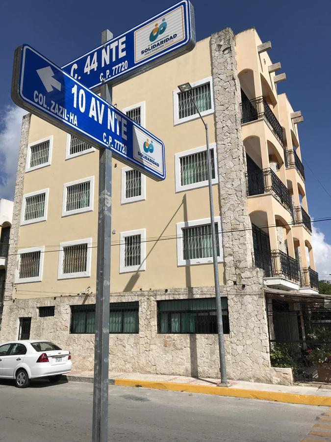 Lilas Del Mar Apartments Playa del Carmen Exteriör bild