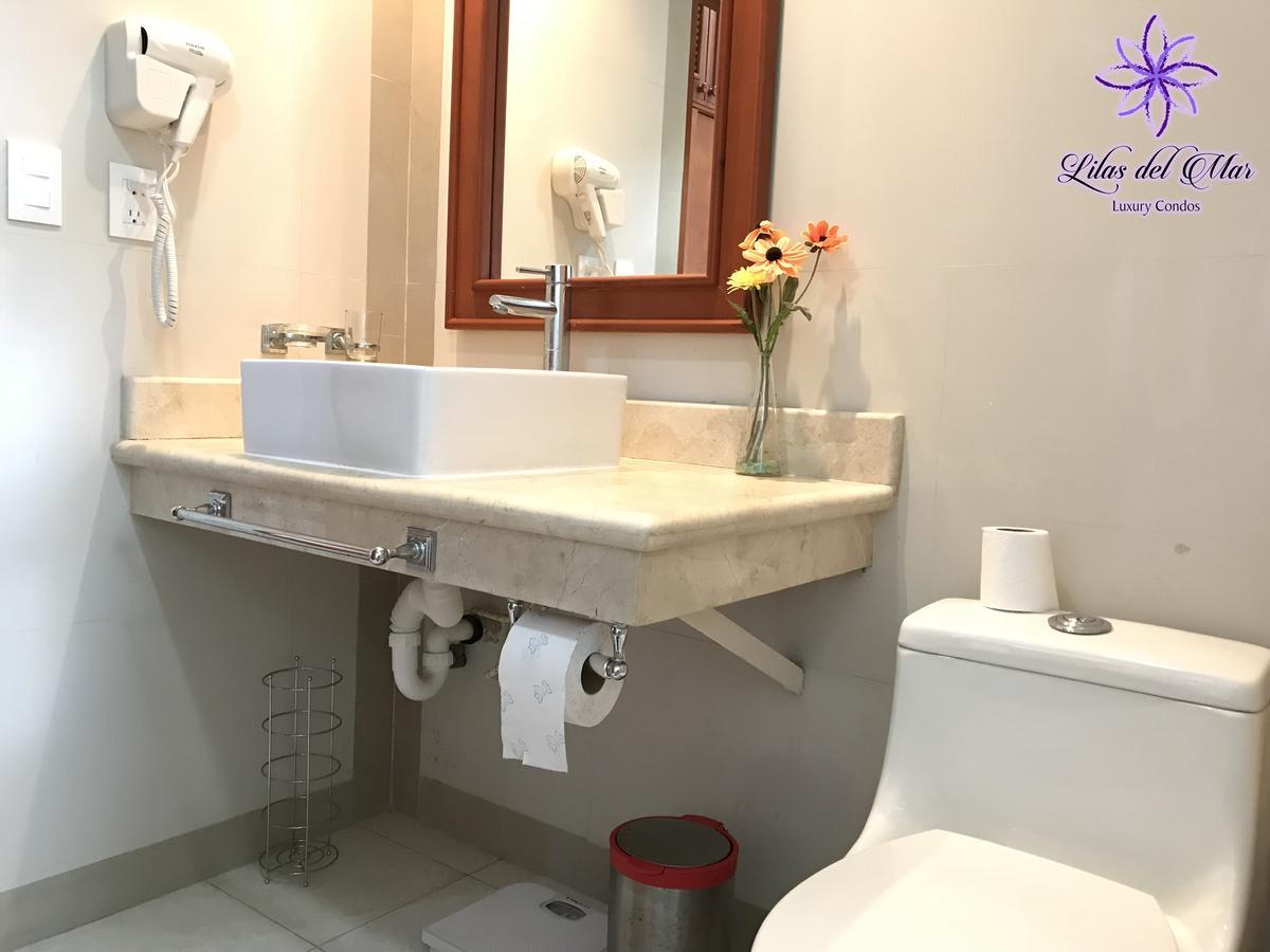 Lilas Del Mar Apartments Playa del Carmen Exteriör bild