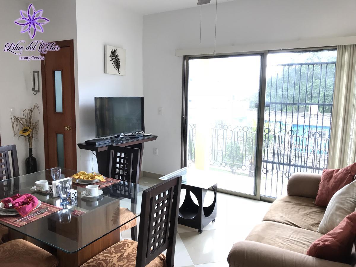 Lilas Del Mar Apartments Playa del Carmen Exteriör bild