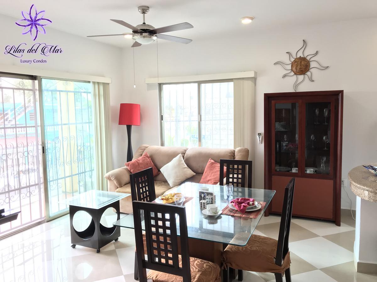 Lilas Del Mar Apartments Playa del Carmen Exteriör bild