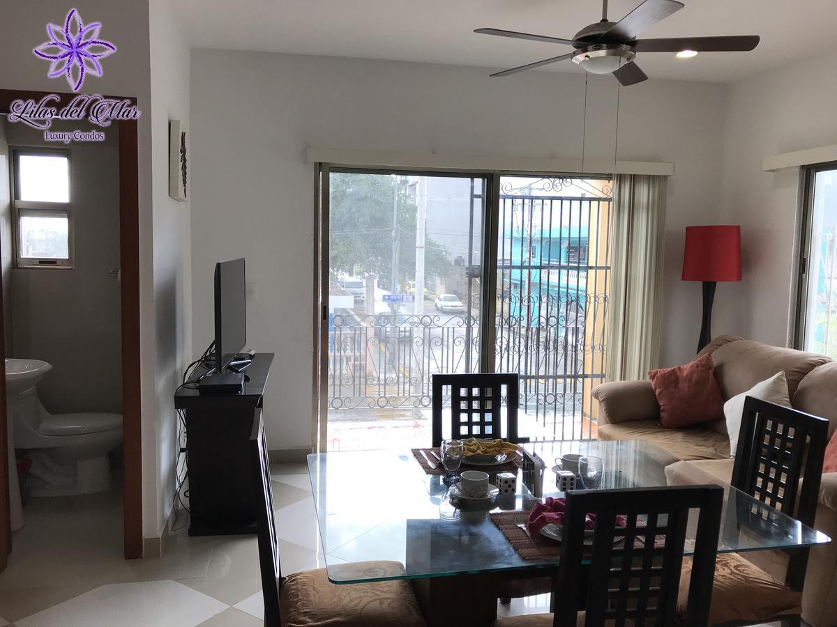 Lilas Del Mar Apartments Playa del Carmen Exteriör bild