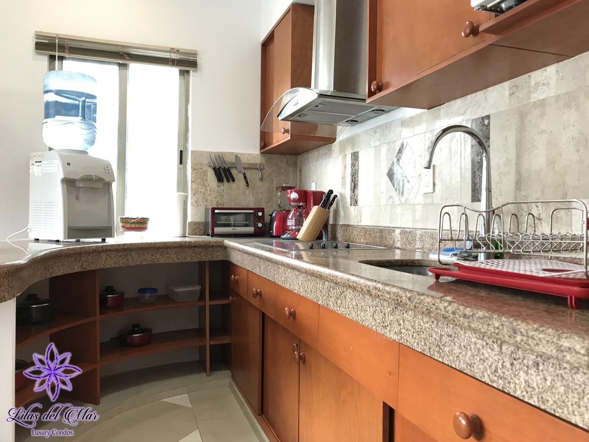 Lilas Del Mar Apartments Playa del Carmen Exteriör bild