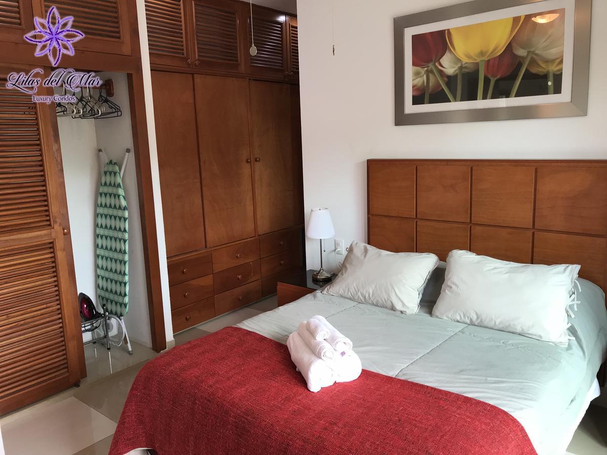 Lilas Del Mar Apartments Playa del Carmen Exteriör bild