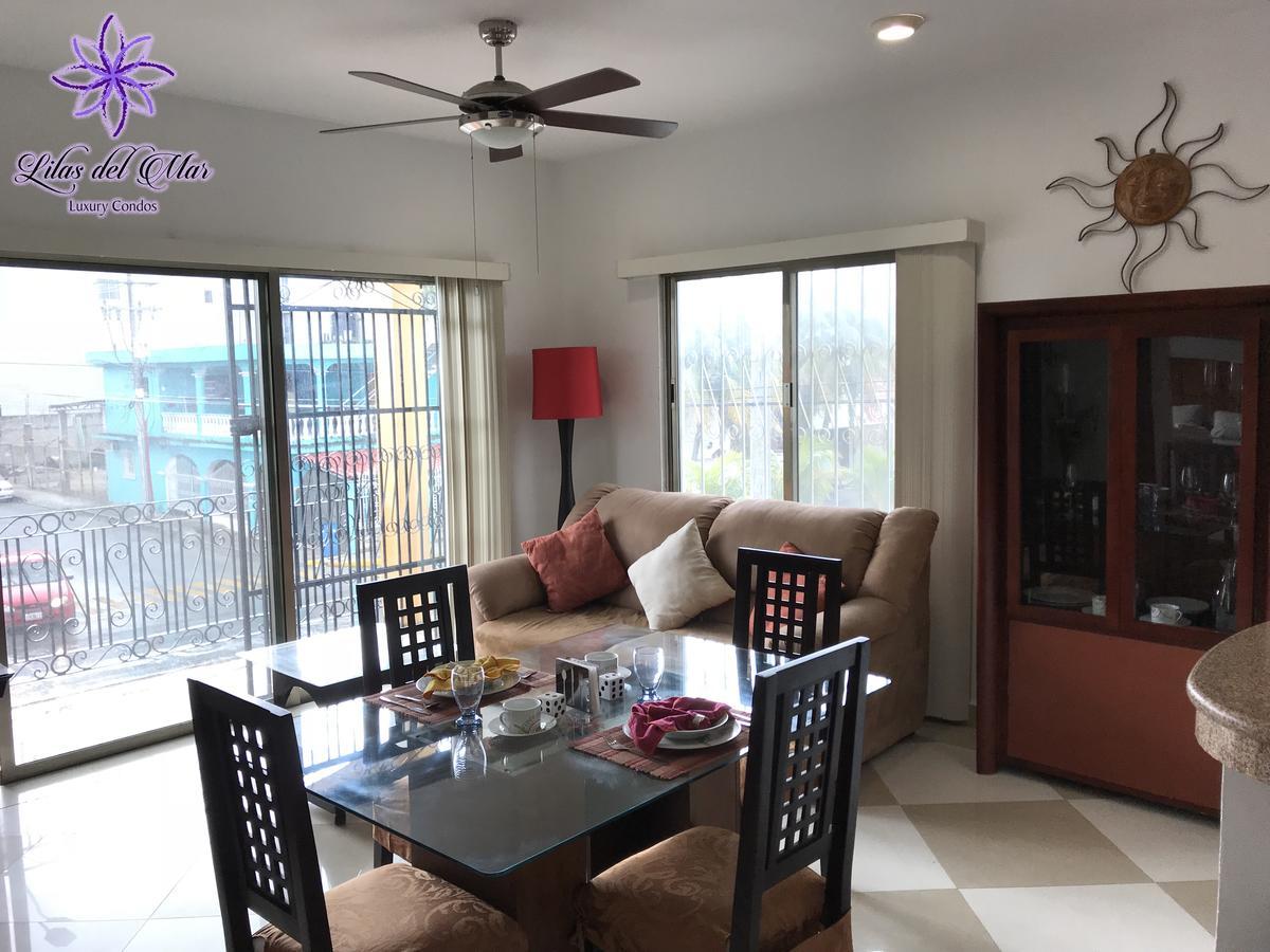 Lilas Del Mar Apartments Playa del Carmen Exteriör bild