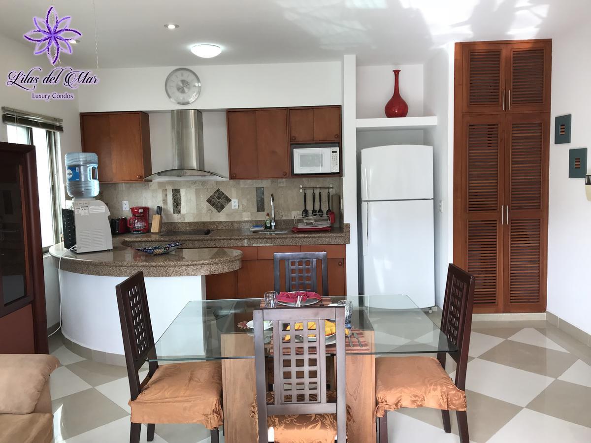Lilas Del Mar Apartments Playa del Carmen Exteriör bild