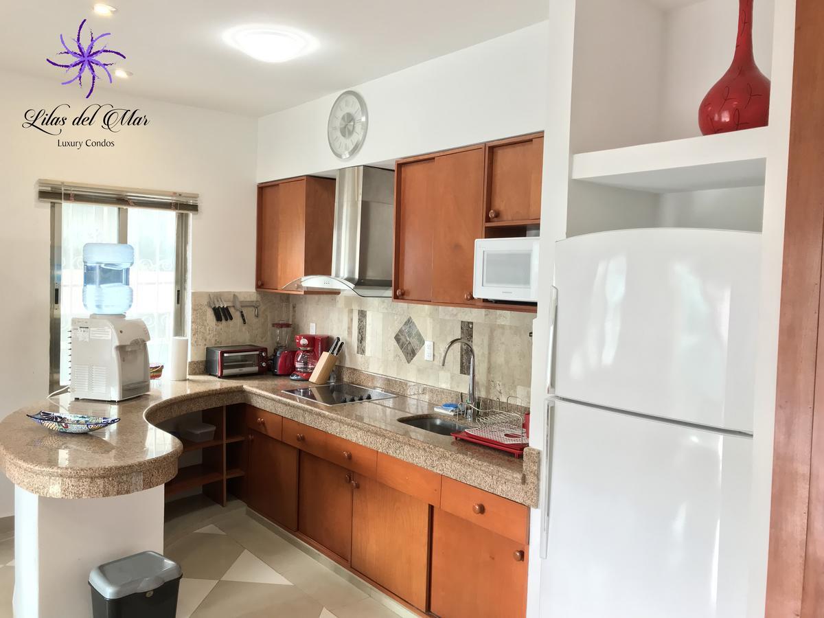 Lilas Del Mar Apartments Playa del Carmen Exteriör bild
