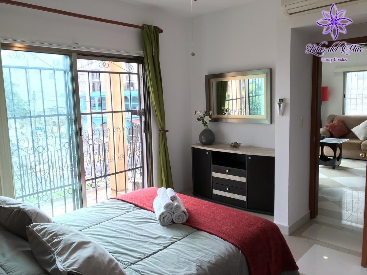 Lilas Del Mar Apartments Playa del Carmen Exteriör bild