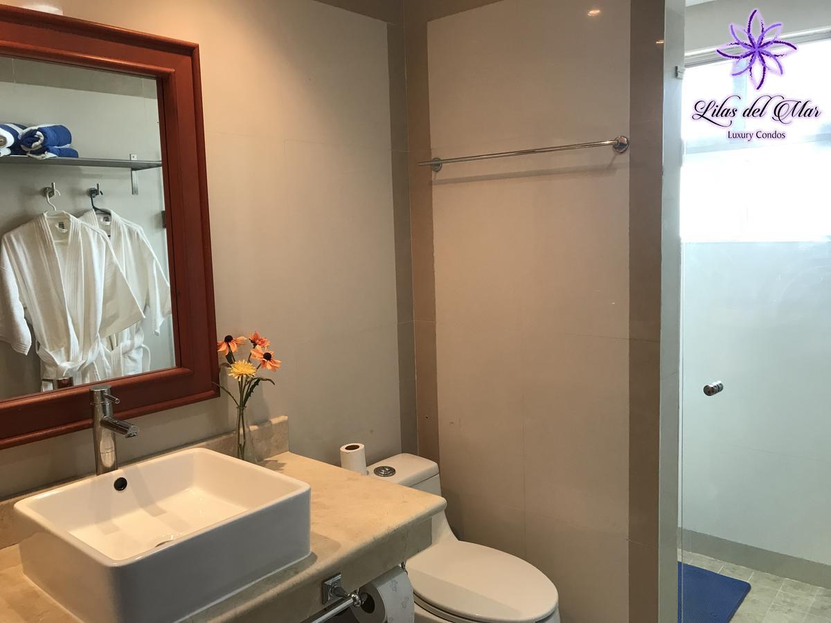 Lilas Del Mar Apartments Playa del Carmen Exteriör bild