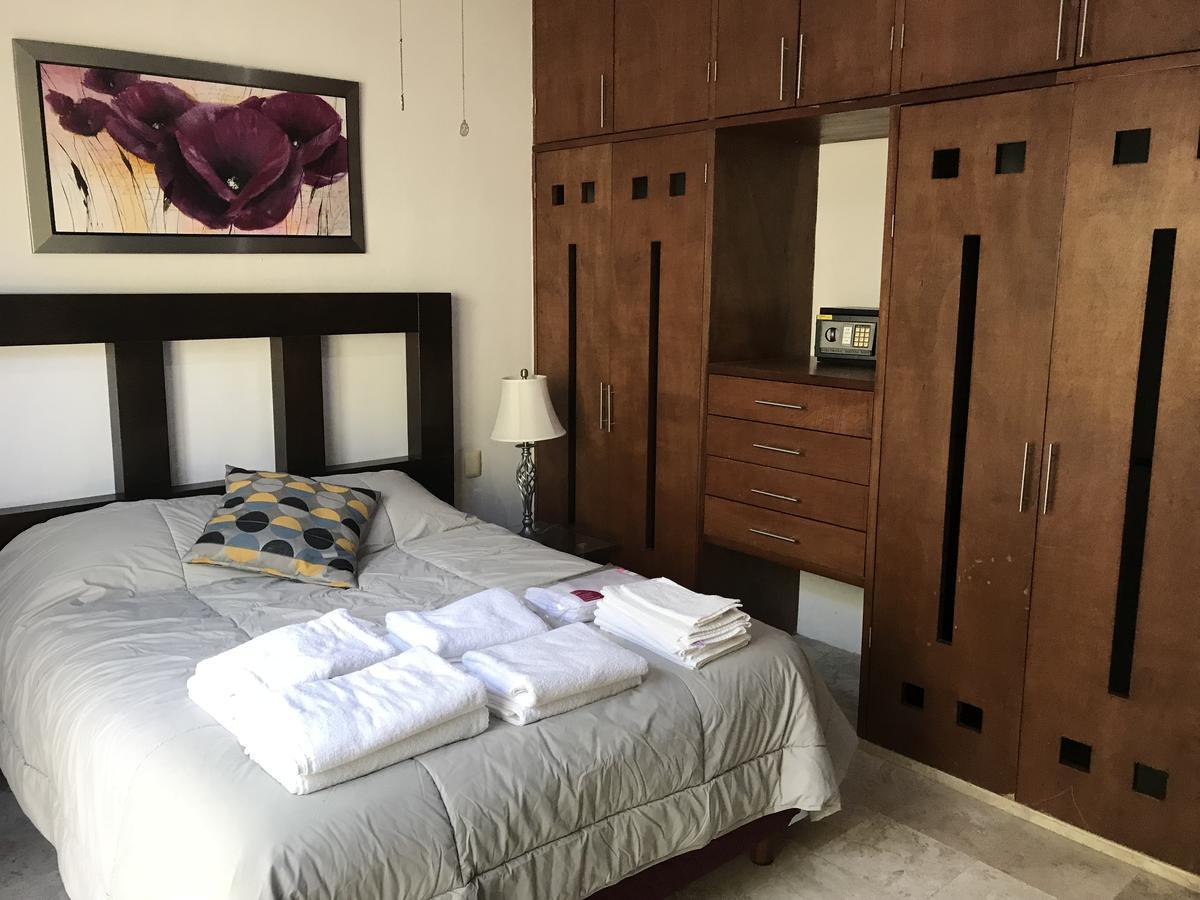 Lilas Del Mar Apartments Playa del Carmen Exteriör bild