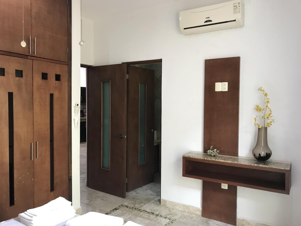 Lilas Del Mar Apartments Playa del Carmen Exteriör bild