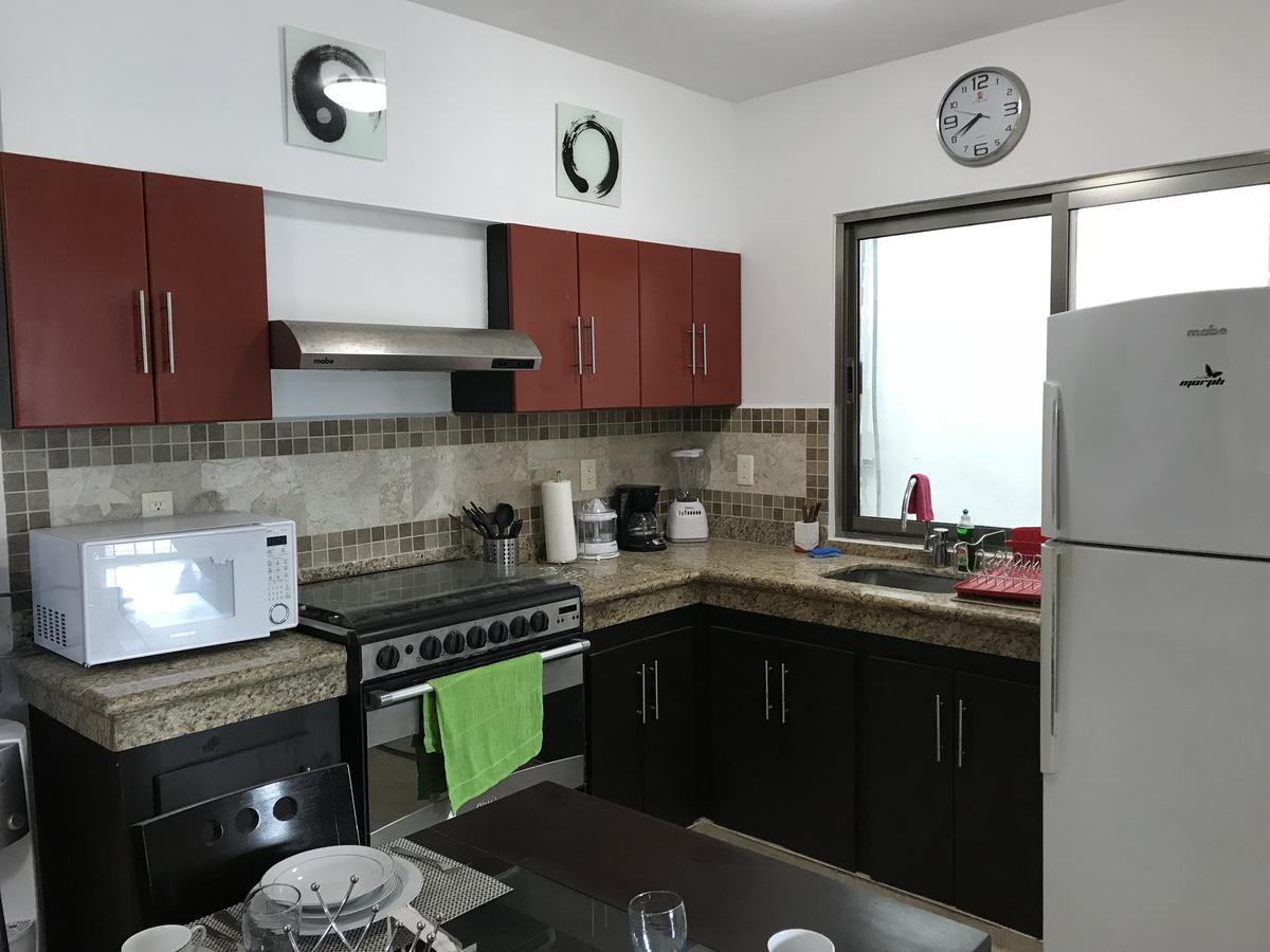 Lilas Del Mar Apartments Playa del Carmen Exteriör bild