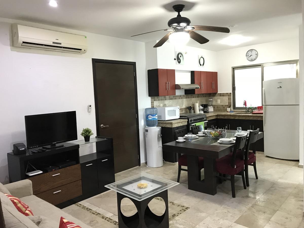 Lilas Del Mar Apartments Playa del Carmen Exteriör bild