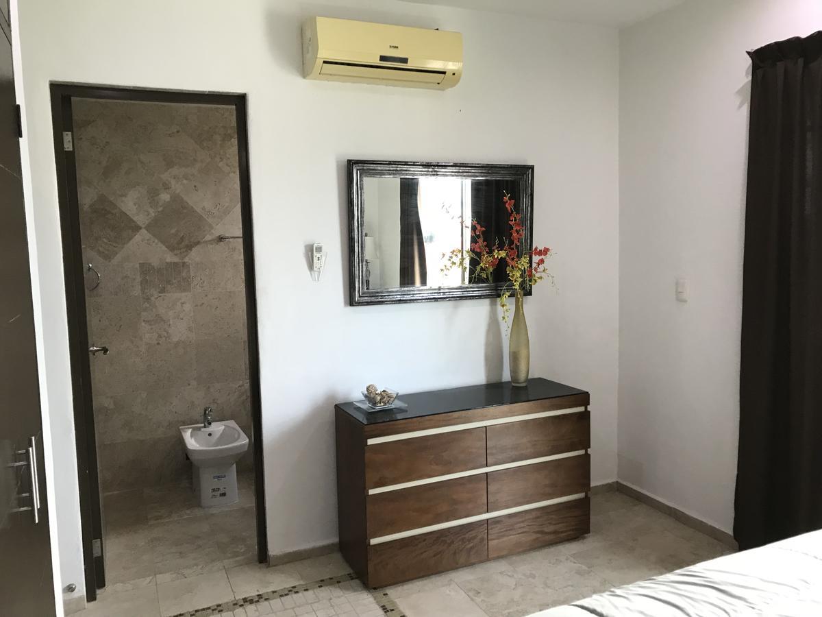 Lilas Del Mar Apartments Playa del Carmen Exteriör bild