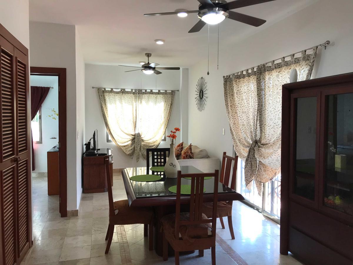 Lilas Del Mar Apartments Playa del Carmen Exteriör bild