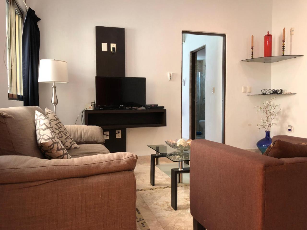 Lilas Del Mar Apartments Playa del Carmen Exteriör bild