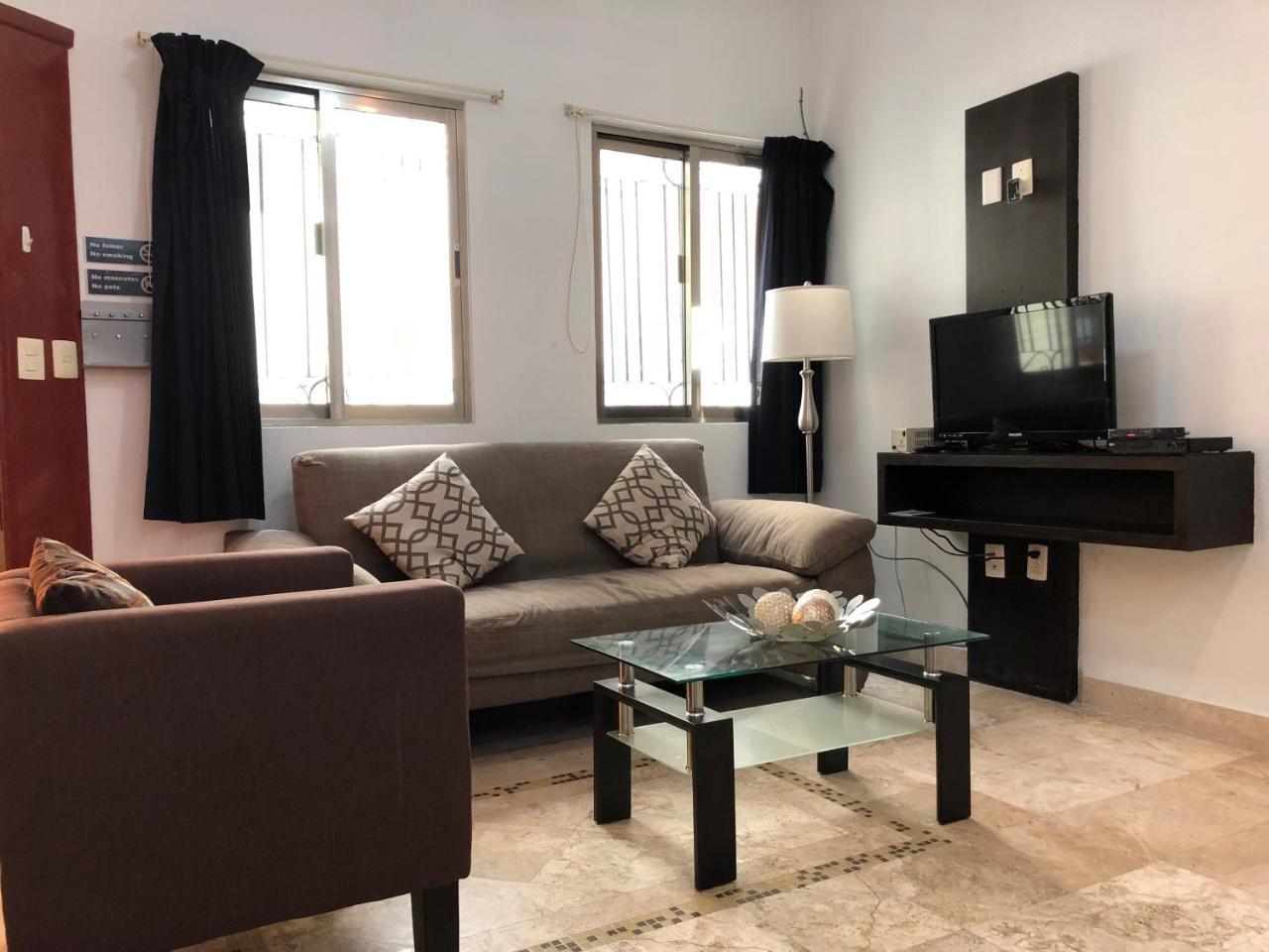 Lilas Del Mar Apartments Playa del Carmen Exteriör bild
