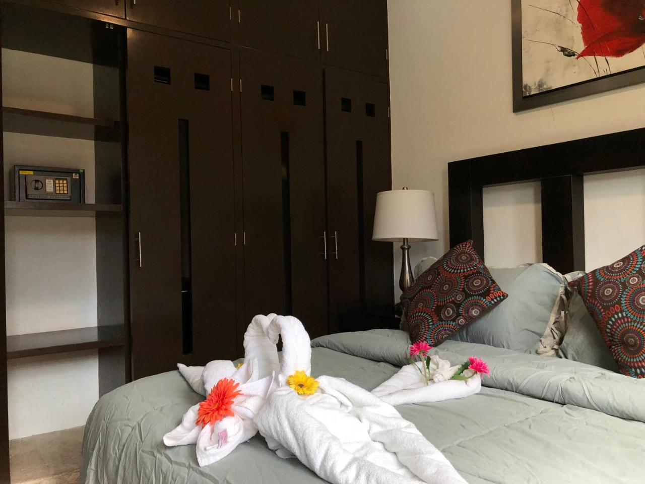 Lilas Del Mar Apartments Playa del Carmen Exteriör bild