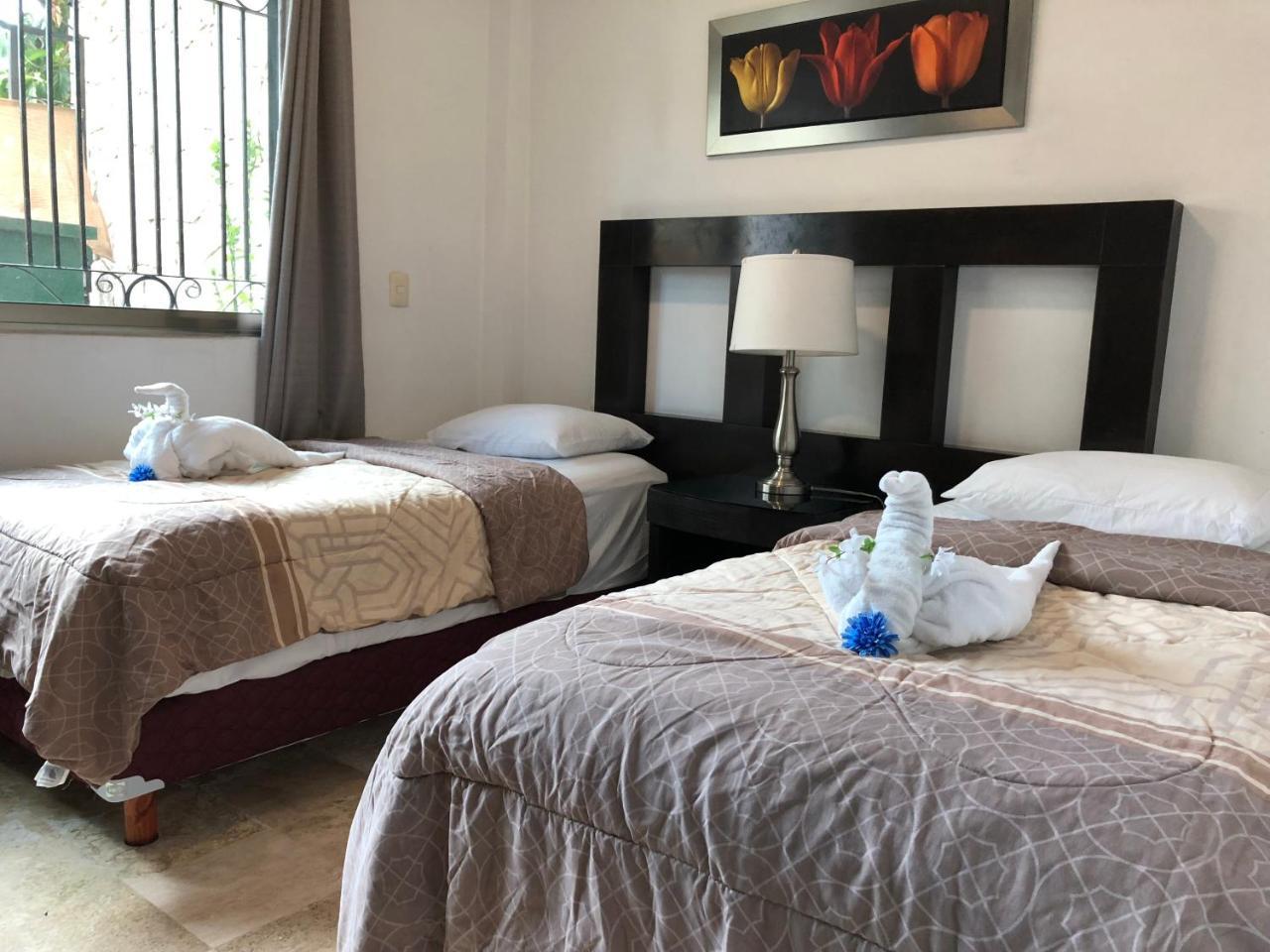 Lilas Del Mar Apartments Playa del Carmen Exteriör bild
